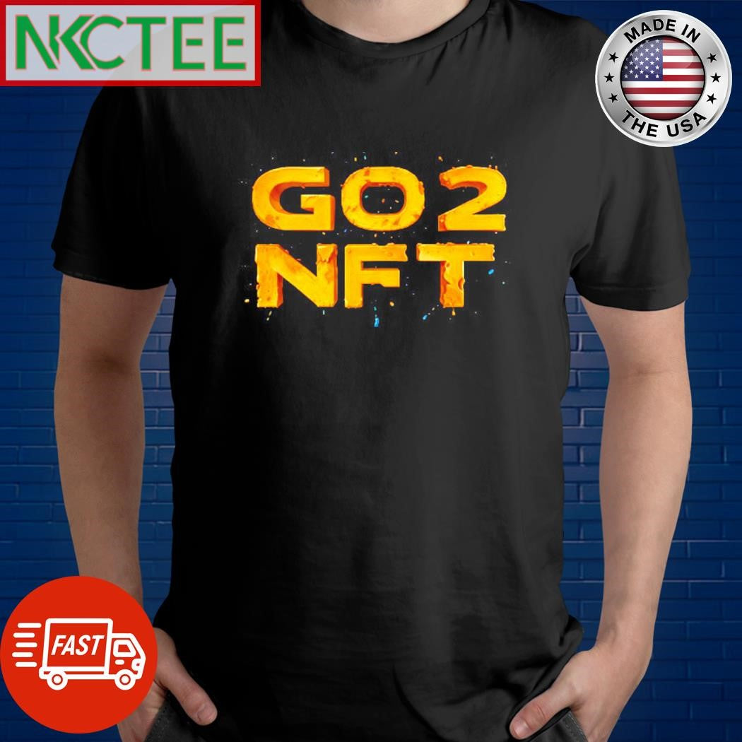 Official Go2NFT shirt Unisex T-shirt, Sweatshirt, Hoodie, Long Sleeve Tee - T-Shirt, Sweatshirt, Hoodie