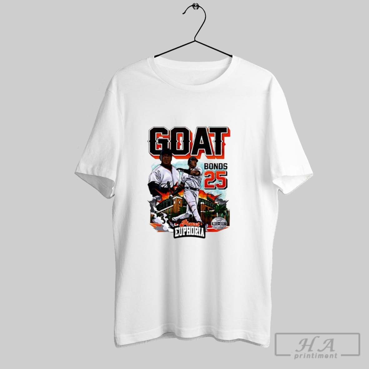 Official Goat Bonds 25 Planet Euphoria Limited Design Rare Posters White Unisex T-shirt, Sweatshirt, Hoodie, Long Sleeve Tee - T-Shirt, Sweatshirt, Hoodie