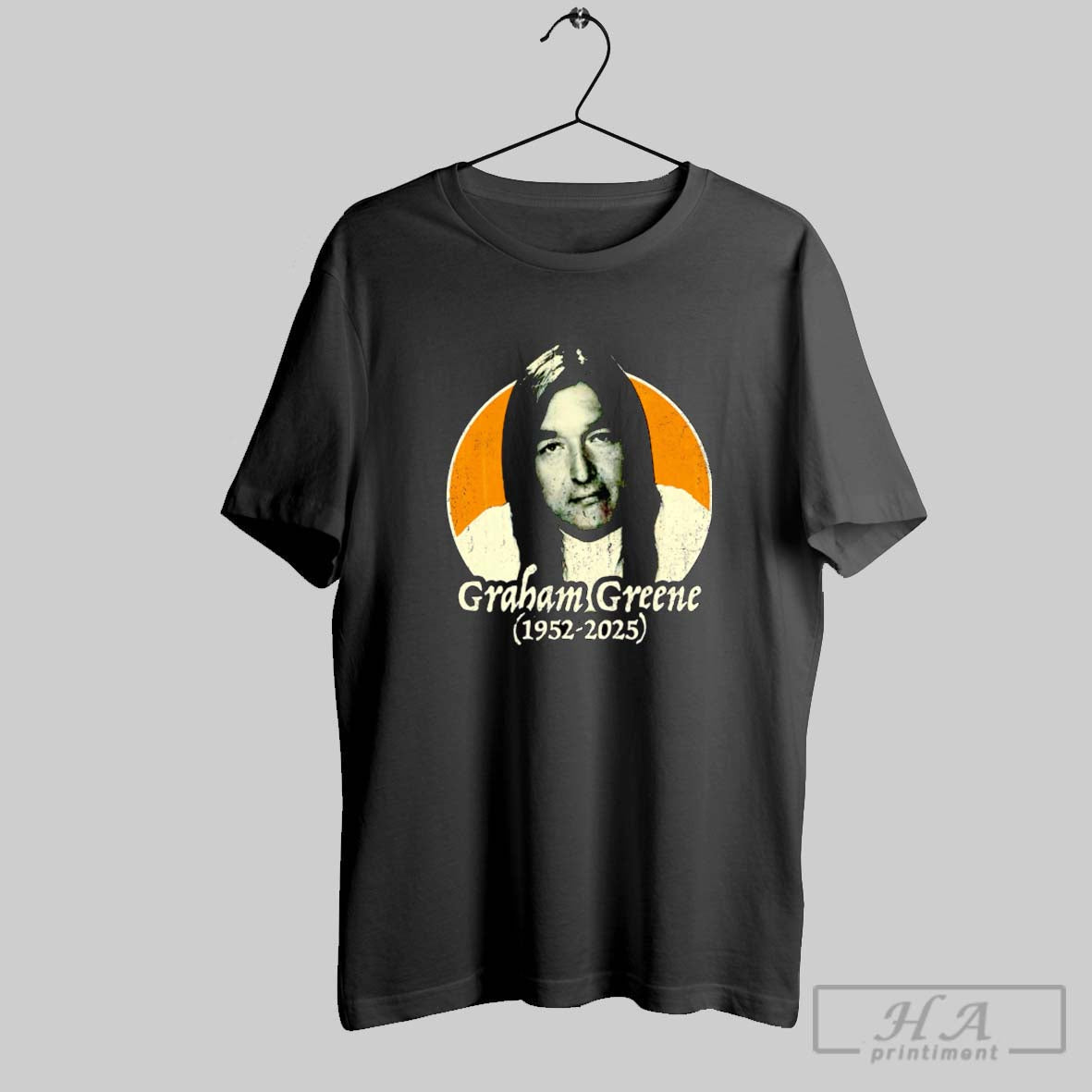 Official Graham Greene 1952 2025 Unisex T-shirt, Sweatshirt, Hoodie, Long Sleeve Tee - T-Shirt, Sweatshirt, Hoodie