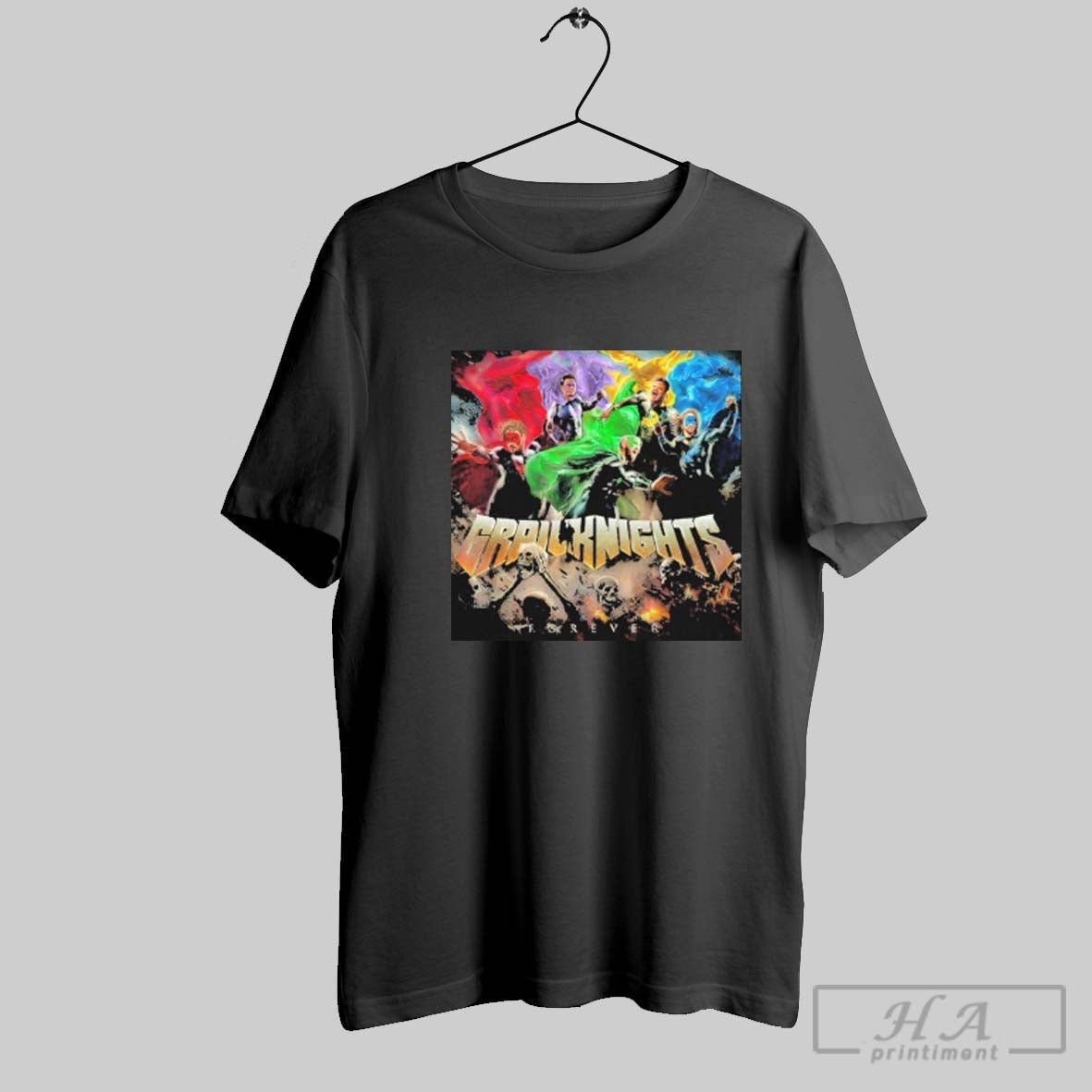 Official Grailknights Forever Necronomicon T Shirts Unisex T-shirt, Sweatshirt, Hoodie, Long Sleeve Tee - T-Shirt, Sweatshirt, Hoodie