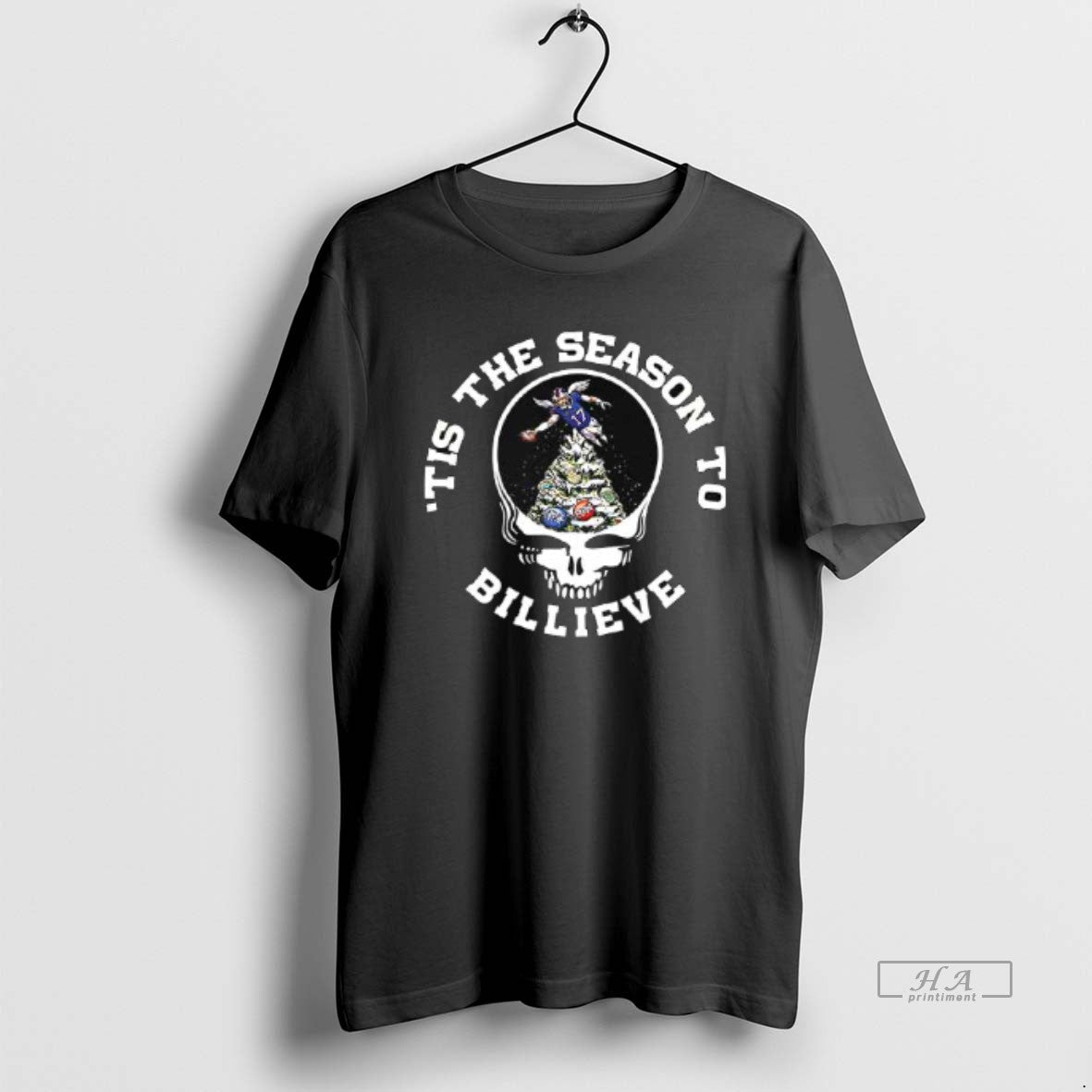 Official Grateful To Be Part Of Bills Mafia Joshua Patrick Allen Tis The Season To - T-Shirt, Sweatshirt, Hoodie