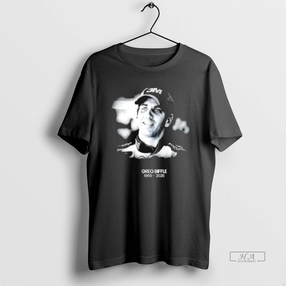 Official Greg Biffle In Memory 1969 2025 - T-Shirt, Sweatshirt, Hoodie
