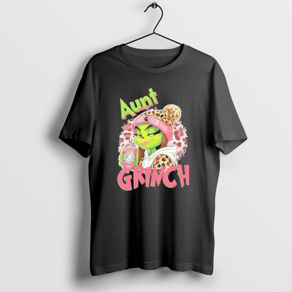 Official Grinch Girl Aunt Christmas - T-Shirt, Sweatshirt, Hoodie