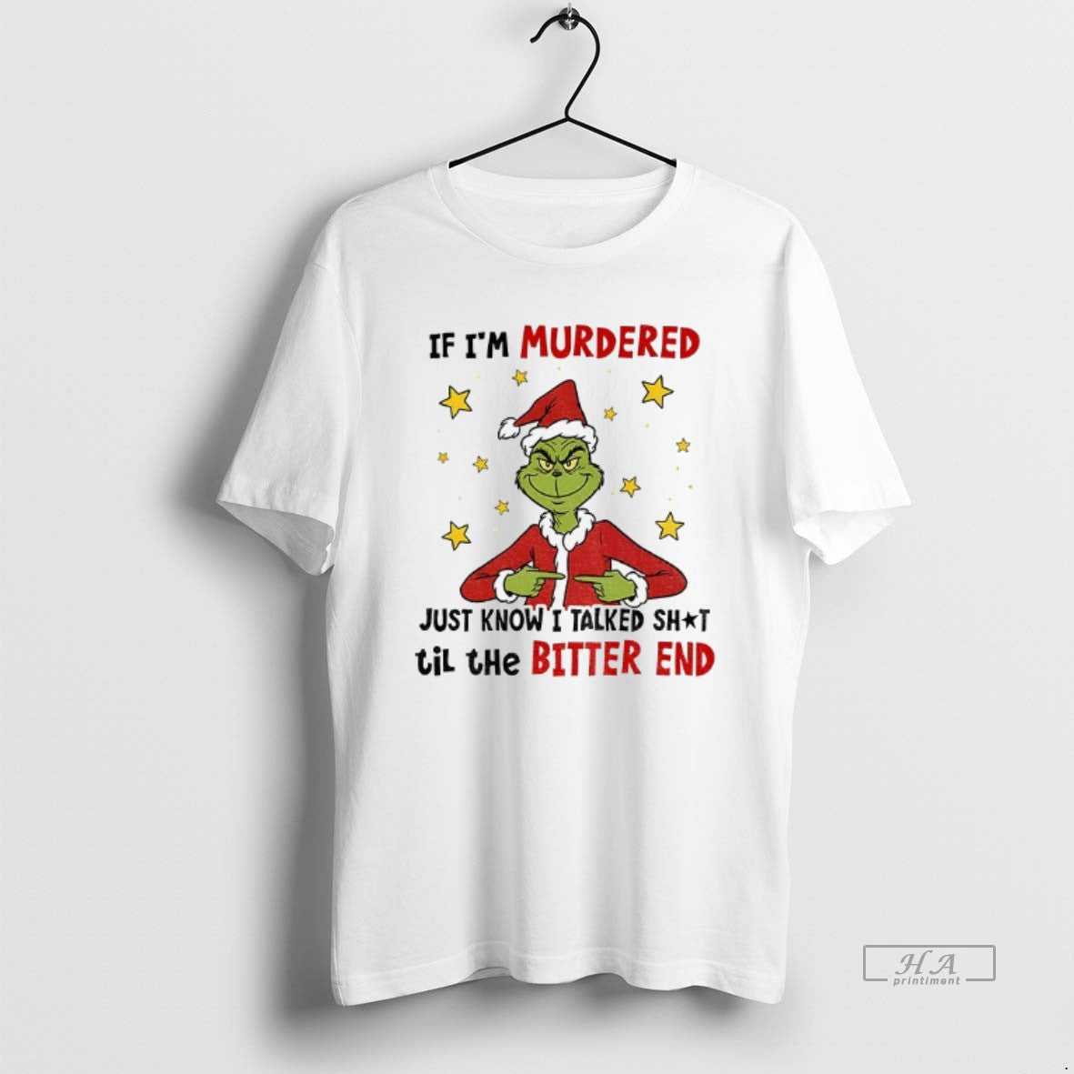 Official Grinch Santa Im A Bitch Im A Lover Im A Crazy Ass Mother Seriously - T-Shirt, Sweatshirt, Hoodie