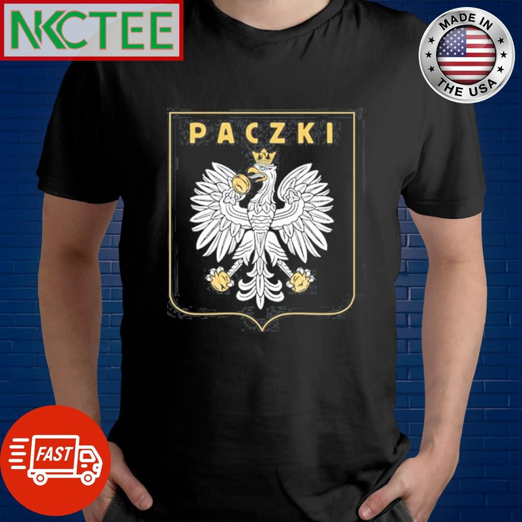 Official Harebrained Paczki Coat Of Arms Tee Shirt Unisex T-shirt, Sweatshirt, Hoodie, Long Sleeve Tee - T-Shirt, Sweatshirt, Hoodie