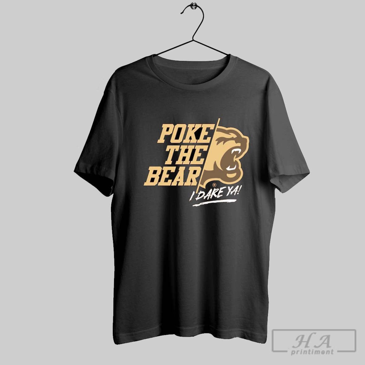 Official Hershey Bears 2024 Calder Cup Finals Poke The Bear I Dare Ya Ornament Ornament Unisex T-shirt, Sweatshirt, Hoodie, Long Sleeve Tee - T-Shirt, Sweatshirt, Hoodie