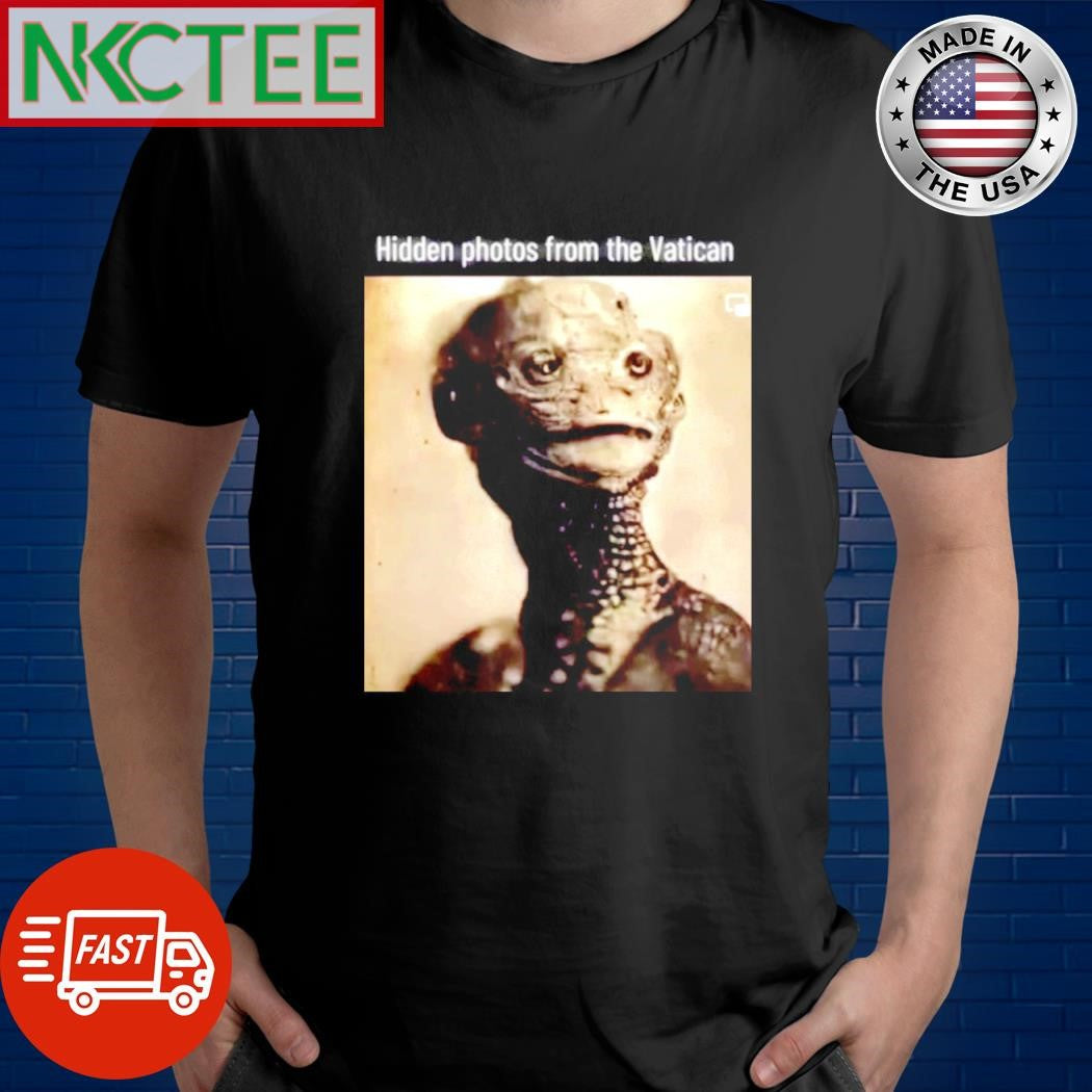Official Hidden photos from the Vatican shirt Unisex T-shirt, Sweatshirt, Hoodie, Long Sleeve Tee - T-Shirt, Sweatshirt, Hoodie