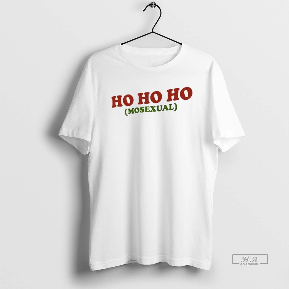 Official Ho Ho Ho Mosexual Merry Christmas - T-Shirt, Sweatshirt, Hoodie