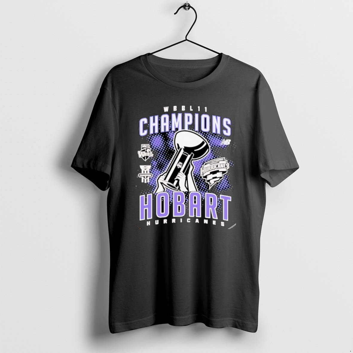 Official Hobart Hurricanes Wbbl 2026 Champions Christmas - T-Shirt, Sweatshirt, Hoodie