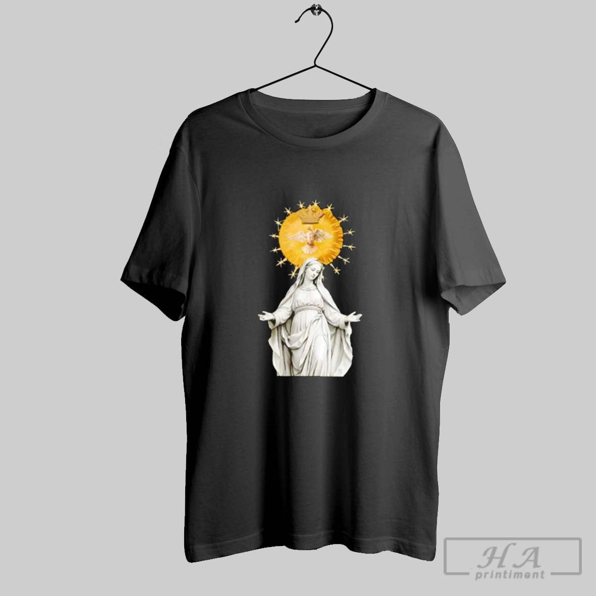 Official Holy Mother Mary Unisex T-shirt, Sweatshirt, Hoodie, Long Sleeve Tee - T-Shirt, Sweatshirt, Hoodie