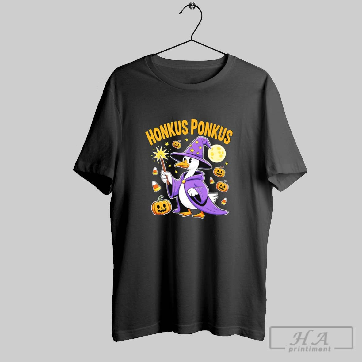 Official Honkus Ponkus Goose Halloween Unisex T-shirt, Sweatshirt, Hoodie, Long Sleeve Tee - T-Shirt, Sweatshirt, Hoodie