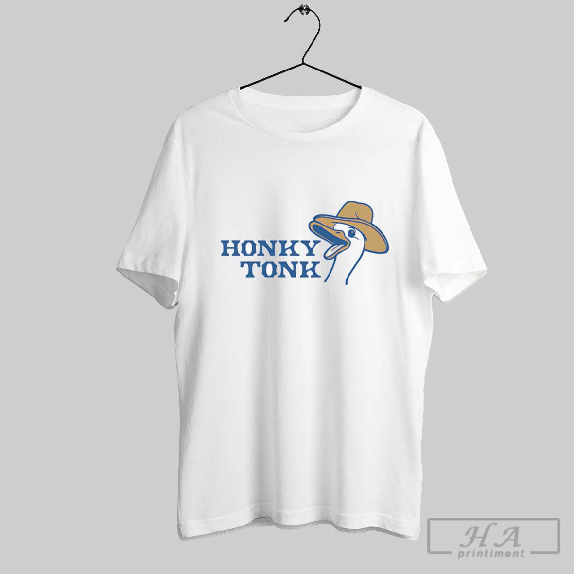 Official Honky Tonk Goose Unisex T-shirt, Sweatshirt, Hoodie, Long Sleeve Tee - T-Shirt, Sweatshirt, Hoodie