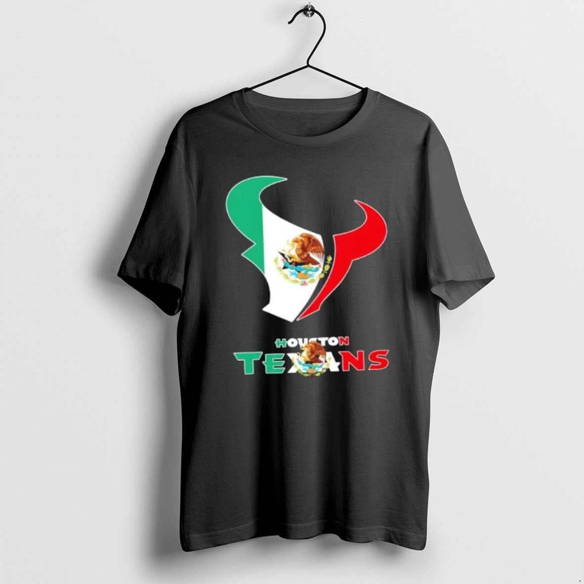 Official Houston Texans Football X Mexican Flag - T-Shirt, Sweatshirt, Hoodie