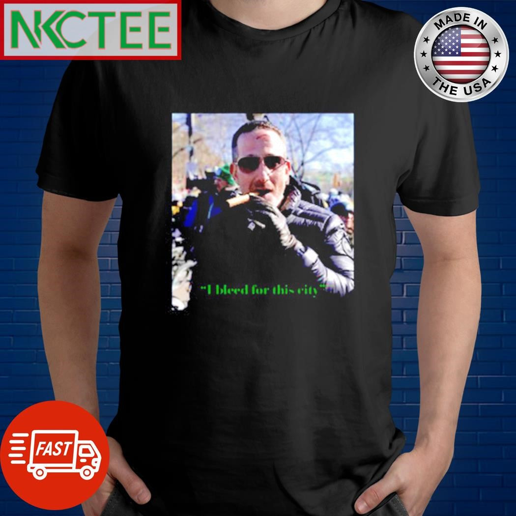 Official Howie Roseman I Bleed For This City photo shirt Unisex T-shirt, Sweatshirt, Hoodie, Long Sleeve Tee - T-Shirt, Sweatshirt, Hoodie
