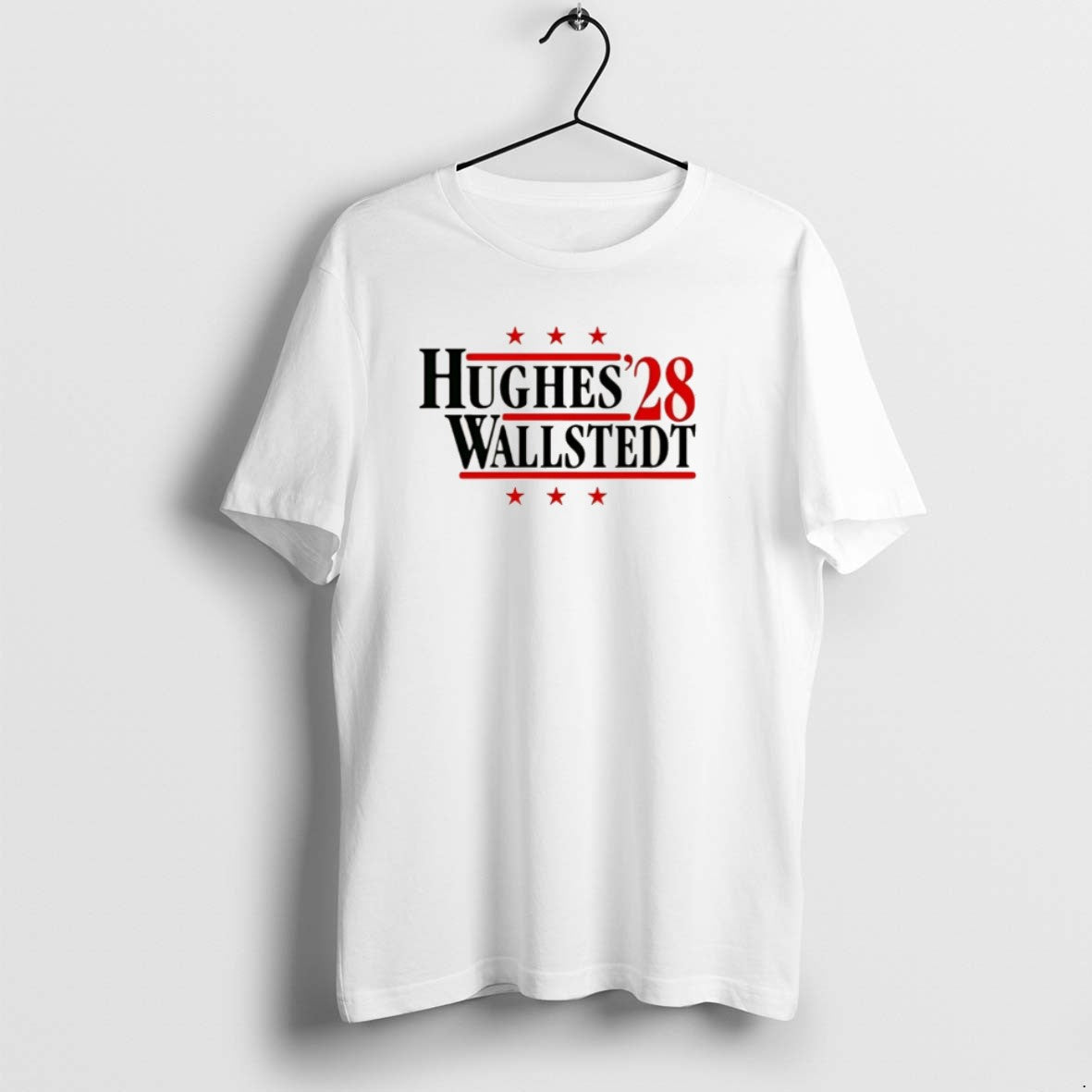 Official Hughes And Wallstedt 28 Minnesota Hockey Christmas - T-Shirt, Sweatshirt, Hoodie