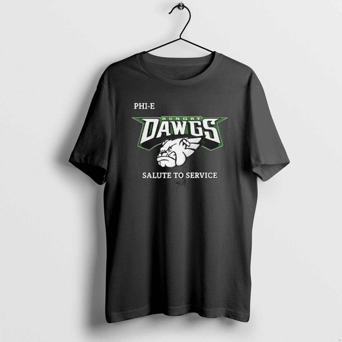 Official Hungry Dawgs Salute To Service Logo - T-Shirt, Sweatshirt, Hoodie