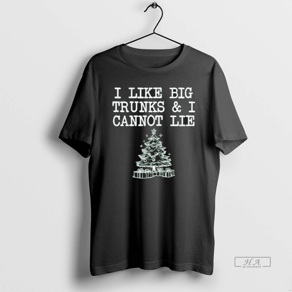 Official I Like Big Trunks And I Cannot Lie Funny Christmas - T-Shirt, Sweatshirt, Hoodie