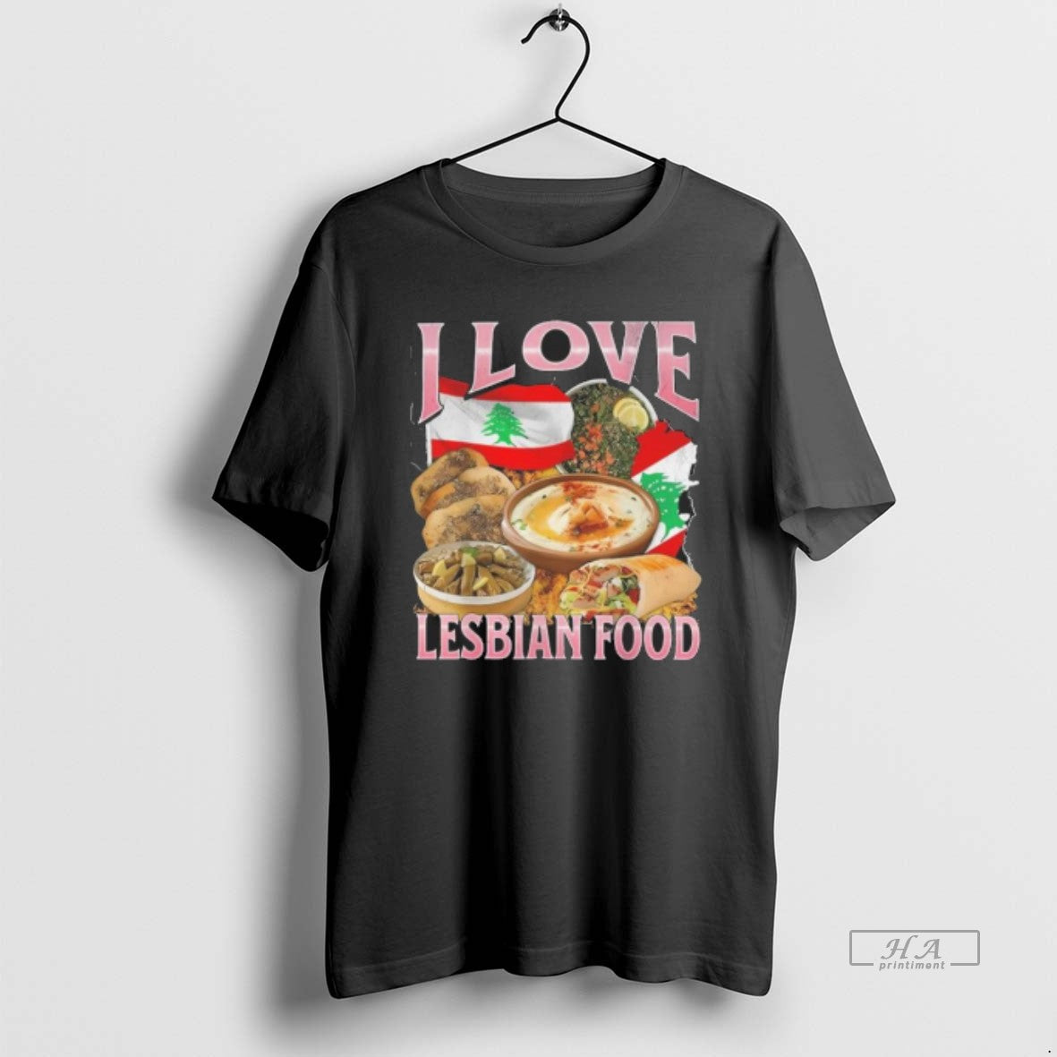 Official I Love Lesbian Food Unisex T-shirt, Sweatshirt, Hoodie, Long Sleeve Tee - T-Shirt, Sweatshirt, Hoodie