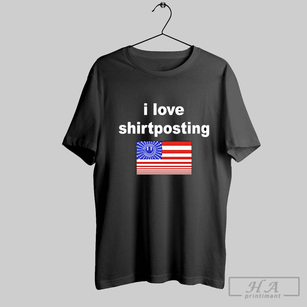 Official I Love Shirtposting Poster Unisex T-shirt, Sweatshirt, Hoodie, Long Sleeve Tee - T-Shirt, Sweatshirt, Hoodie