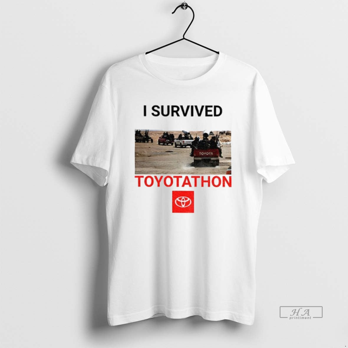Official I Survived Toyotathon - T-Shirt, Sweatshirt, Hoodie