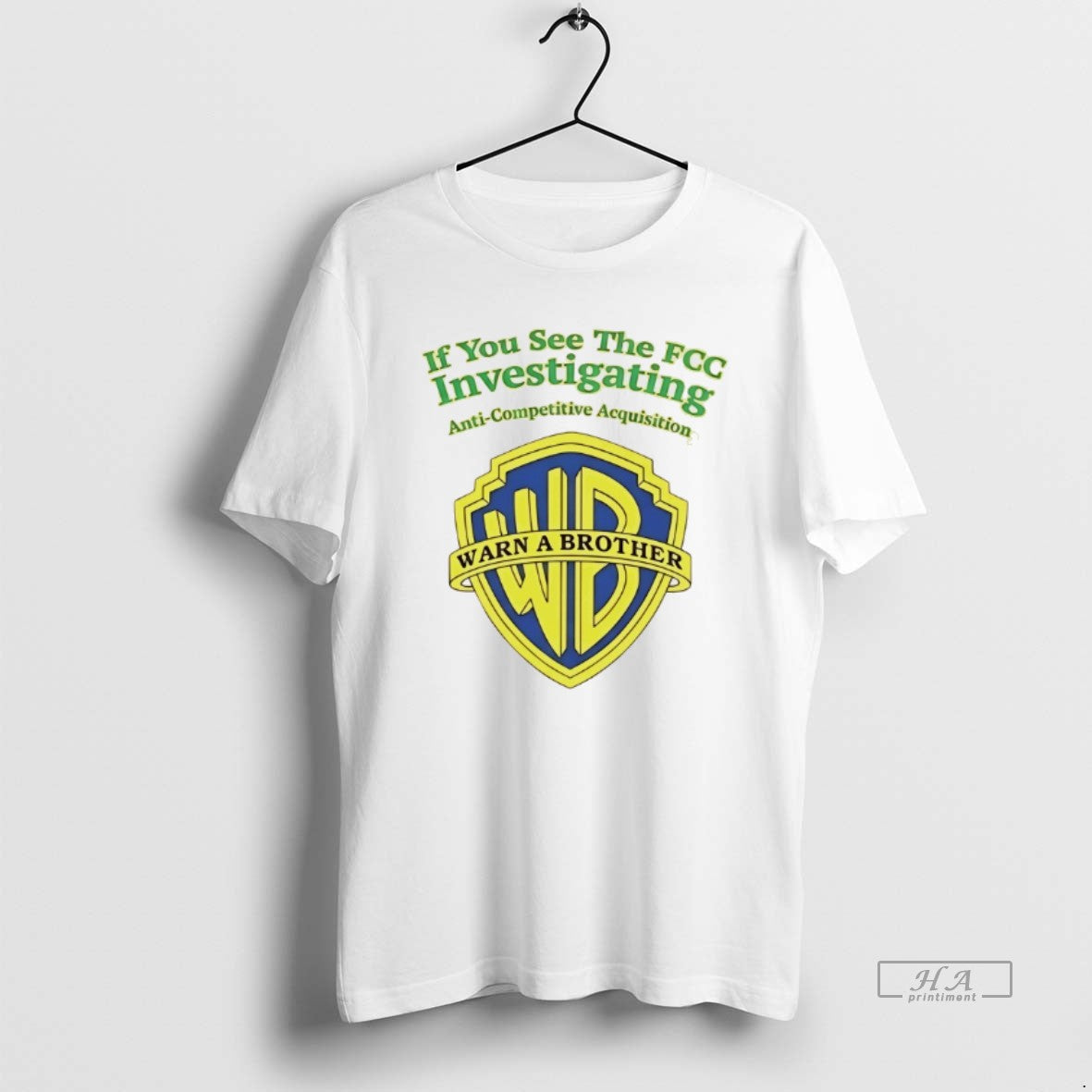 Official If You See The Fcc Investigating Warn A Brother - T-Shirt, Sweatshirt, Hoodie