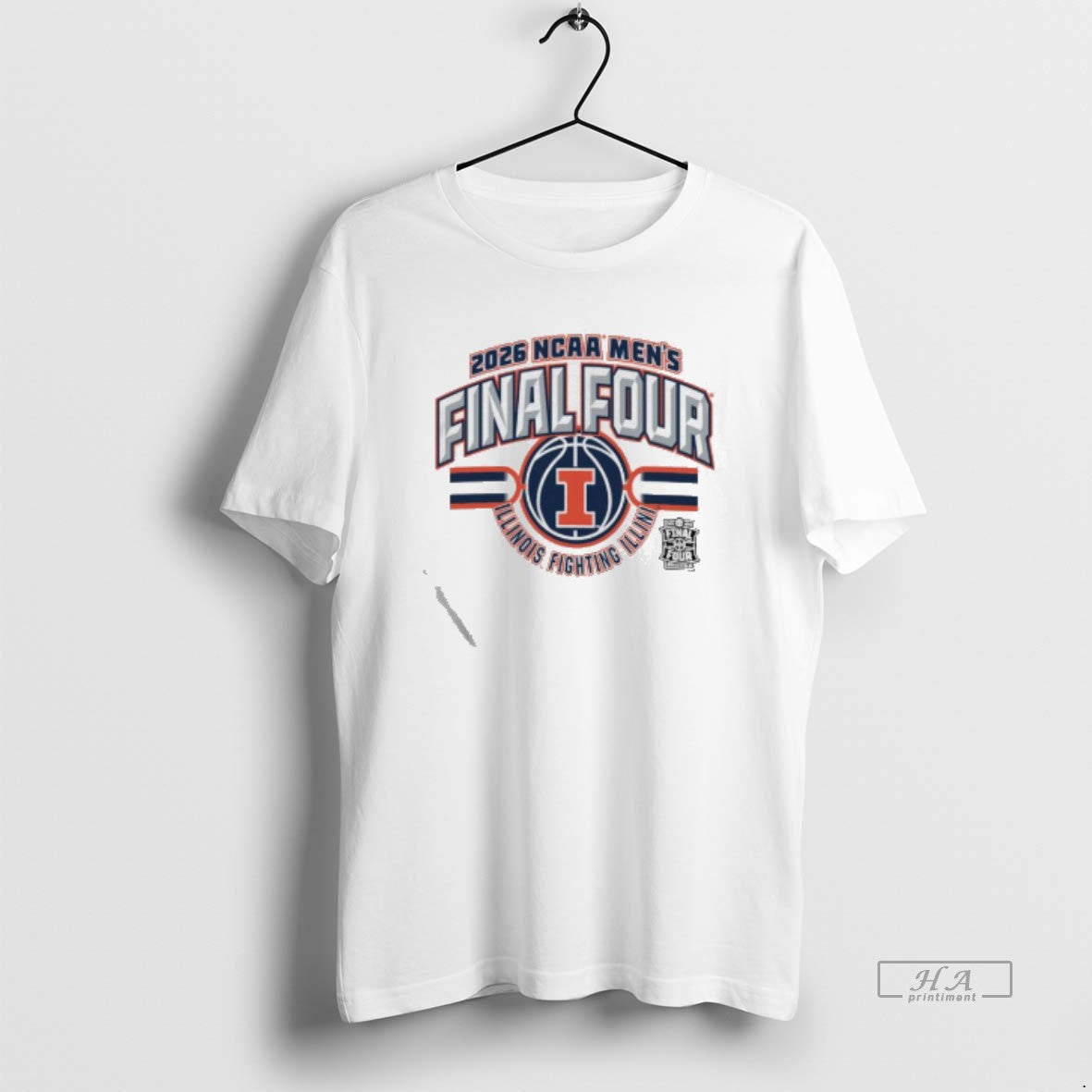 Official Illinois Basketball 2026 Final Four Off Unisex T-shirt, Sweatshirt, Hoodie, Long Sleeve Tee - T-Shirt, Sweatshirt, Hoodie