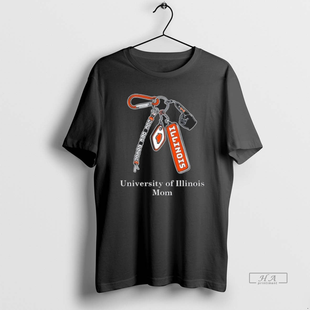 Official Illinois Fighting Illini University Of Illinois Mom Unisex T-shirt, Sweatshirt, Hoodie, Long Sleeve Tee - T-Shirt, Sweatshirt, Hoodie