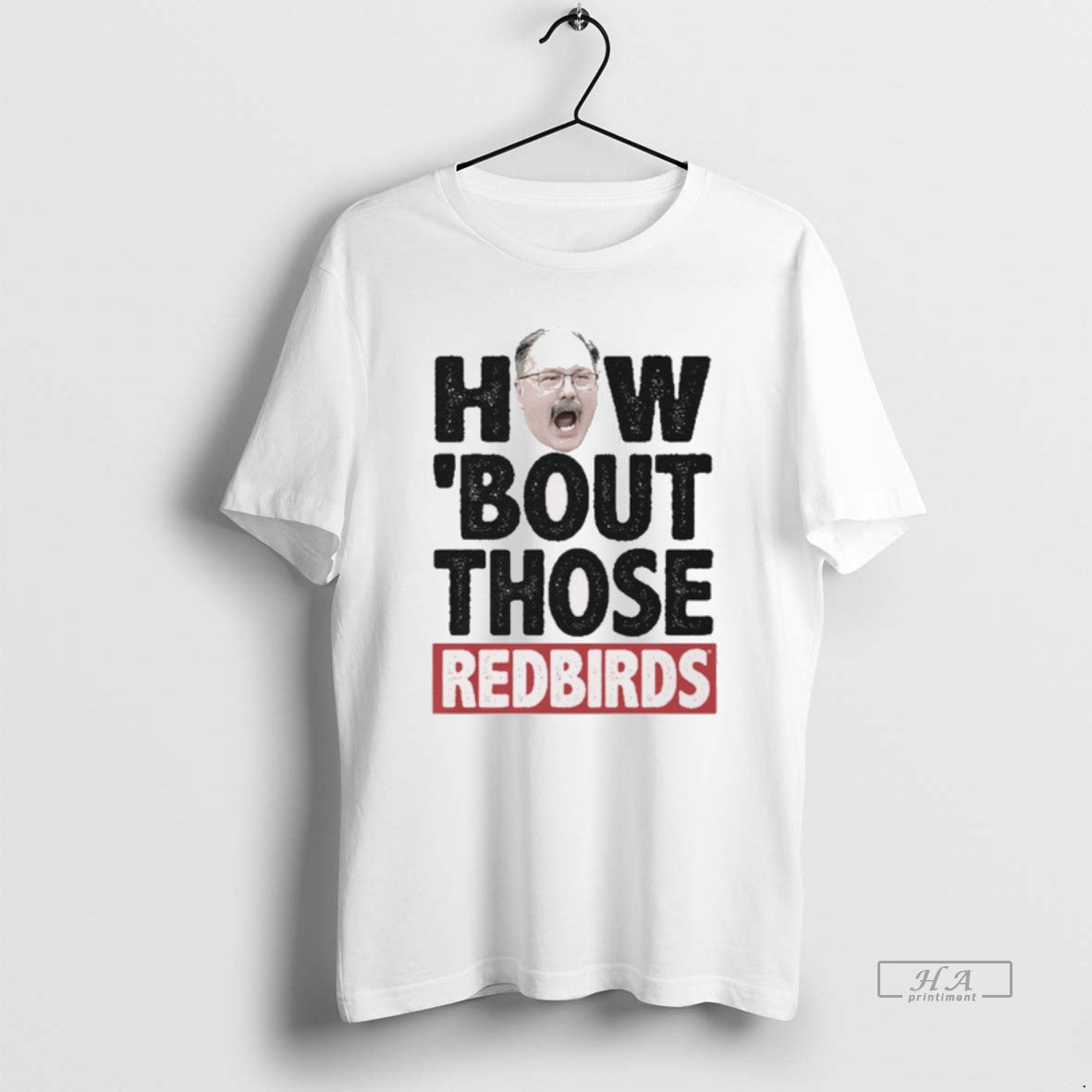 Official Illinois State Redbirds Football Ncaa How Bout Those Redbirds - T-Shirt, Sweatshirt, Hoodie