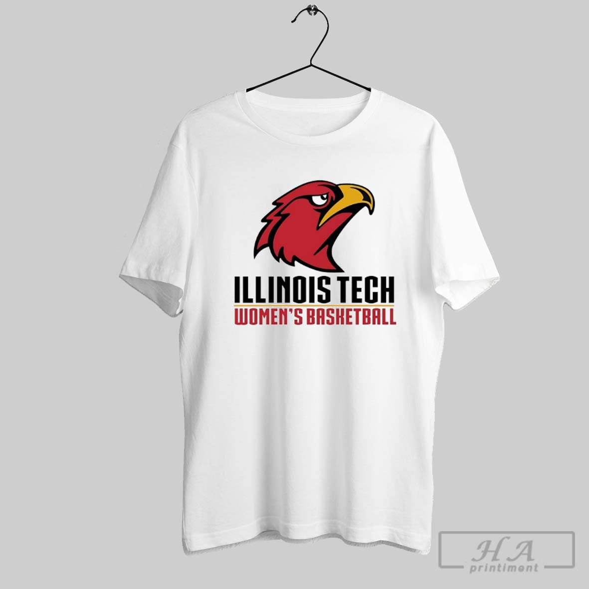 Official Illinois Tech Womens Basketball Logo T Shirt Unisex T-shirt, Sweatshirt, Hoodie, Long Sleeve Tee - T-Shirt, Sweatshirt, Hoodie