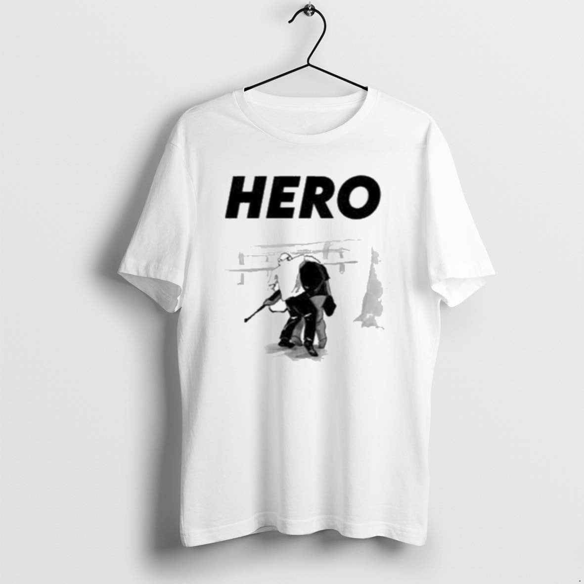 Official Incredible Hero Who Wrestled Gun From Attacker Graphic - T-Shirt, Sweatshirt, Hoodie
