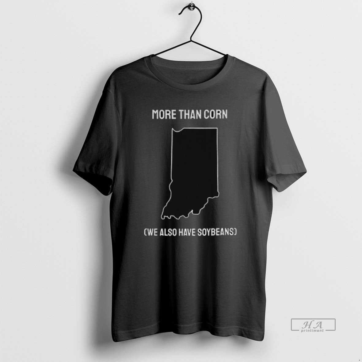 Official Indiana Funny Hoosiers More Than Corn We Also Have Soybeans - T-Shirt, Sweatshirt, Hoodie