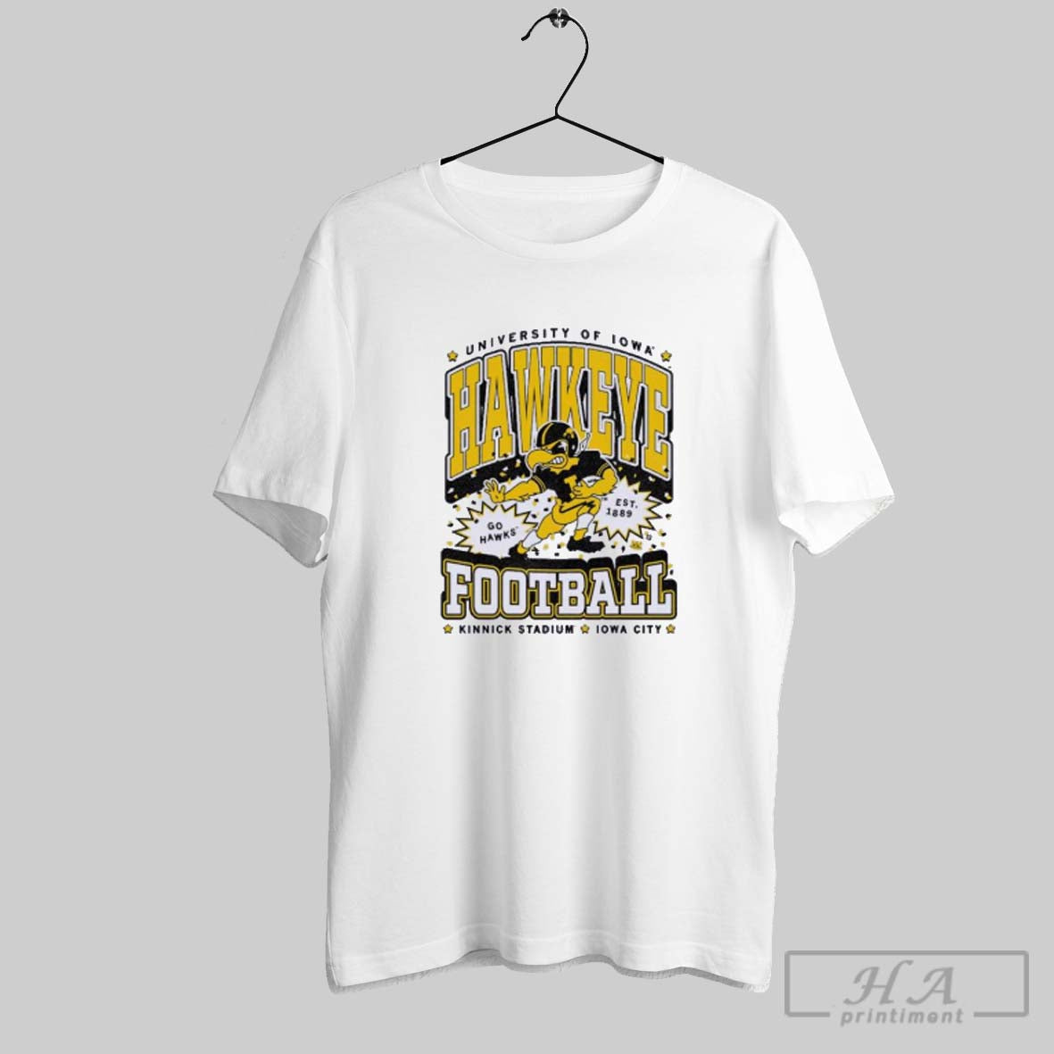Official Iowa Hawkeyes Football Max Collegiate Unisex T-shirt, Sweatshirt, Hoodie, Long Sleeve Tee - T-Shirt, Sweatshirt, Hoodie