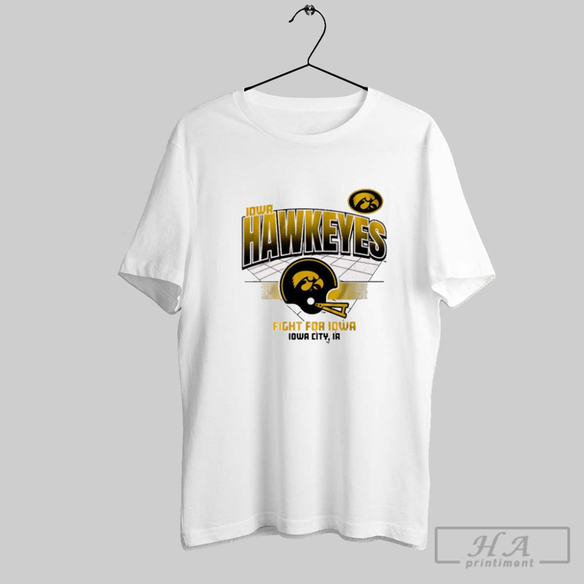 Official Iowa Hawkeyes Football Ncaa Fight For Iowa Iowa City Ia Helmet Grid Unisex T-shirt, Sweatshirt, Hoodie, Long Sleeve Tee - T-Shirt, Sweatshirt, Hoodie