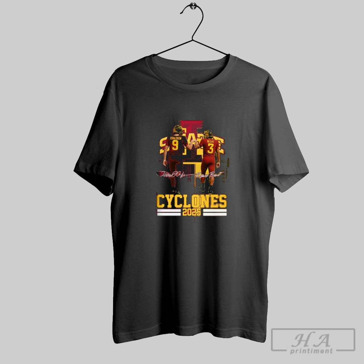 Official Iowa State Cyclones Brett Eskildsen And Rocco Becht Unisex T-shirt, Sweatshirt, Hoodie, Long Sleeve Tee - T-Shirt, Sweatshirt, Hoodie