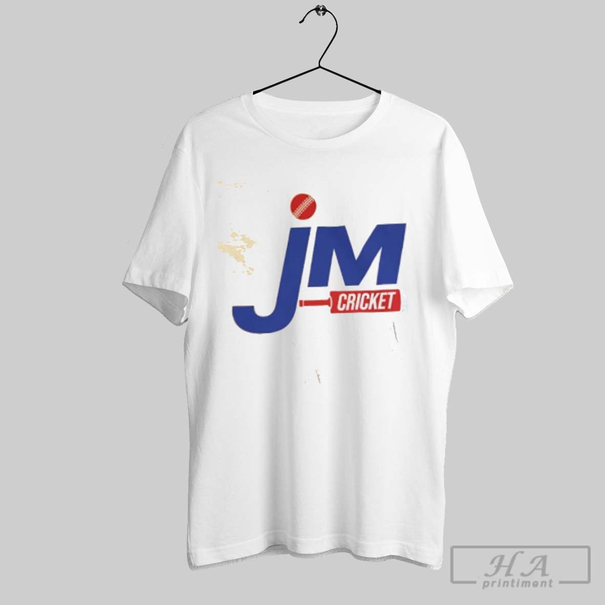 Official Jm Cricket Logo Unisex T-shirt, Sweatshirt, Hoodie, Long Sleeve Tee - T-Shirt, Sweatshirt, Hoodie