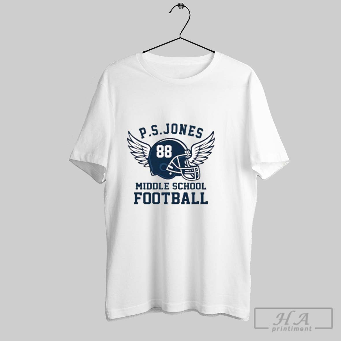 Official Jack Oneal Tribute Wear P S Jones Middle School Football Unisex T-shirt, Sweatshirt, Hoodie, Long Sleeve Tee - T-Shirt, Sweatshirt, Hoodie
