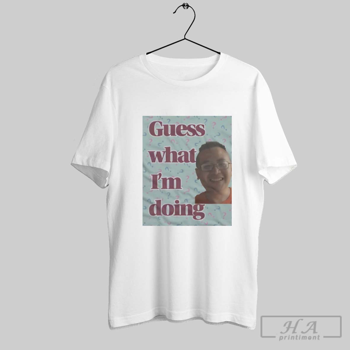 Official James Cage White Guess What Im Doing T Unisex T-shirt, Sweatshirt, Hoodie, Long Sleeve Tee - T-Shirt, Sweatshirt, Hoodie