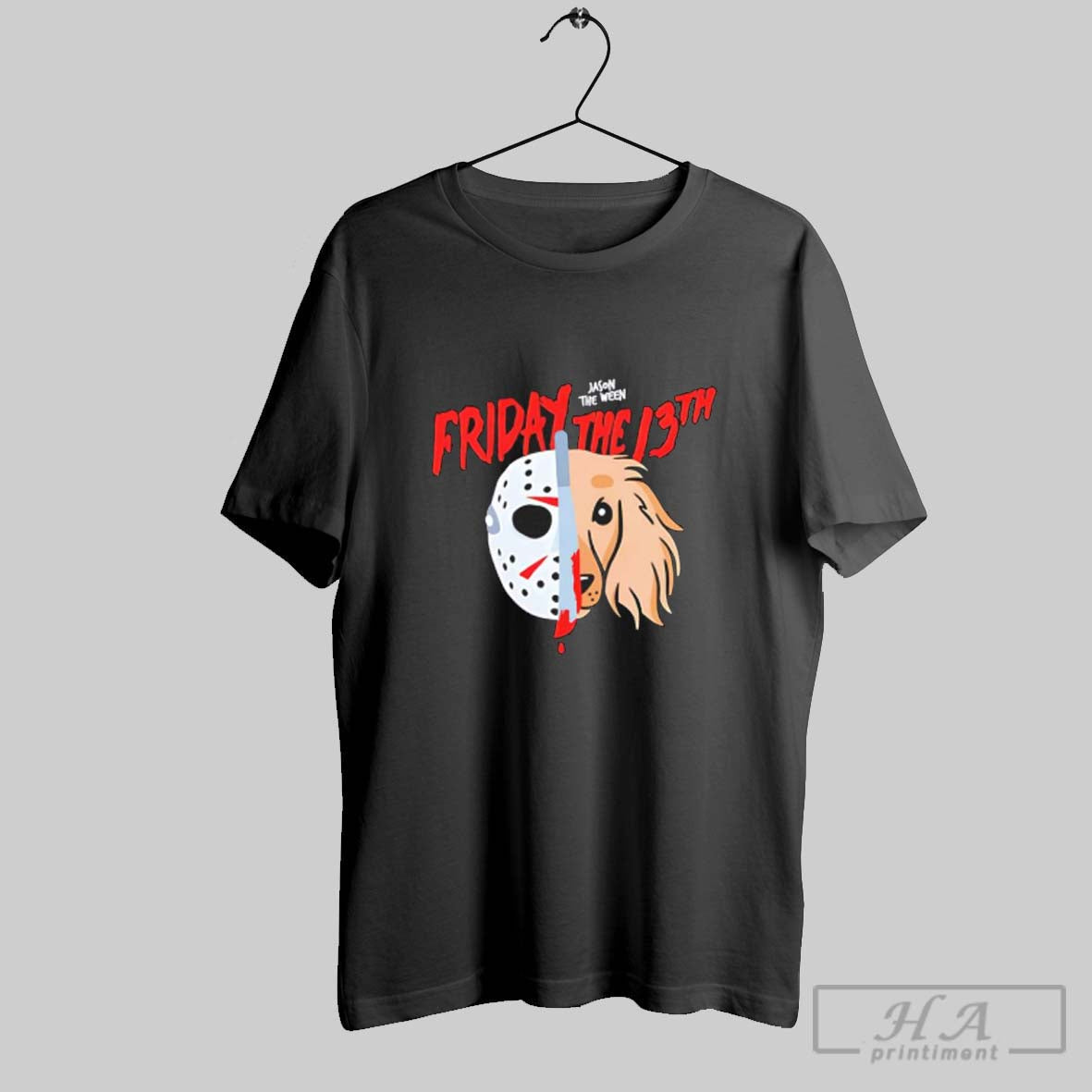 Official Jason Voorhees The Ween Friday The 13th Halloween Character Unisex T-shirt, Sweatshirt, Hoodie, Long Sleeve Tee - T-Shirt, Sweatshirt, Hoodie