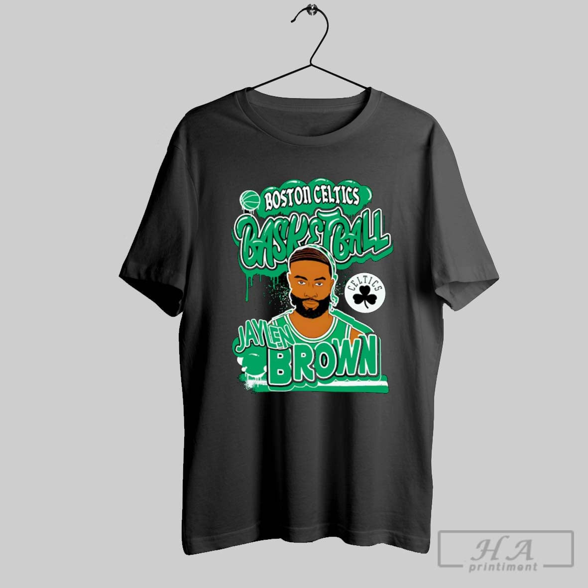 Official Jaylen Brown Boston Celtics Basketball 2025 Nba Ornament Poster Black Unisex T-shirt, Sweatshirt, Hoodie, Long Sleeve Tee - T-Shirt, Sweatshirt, Hoodie