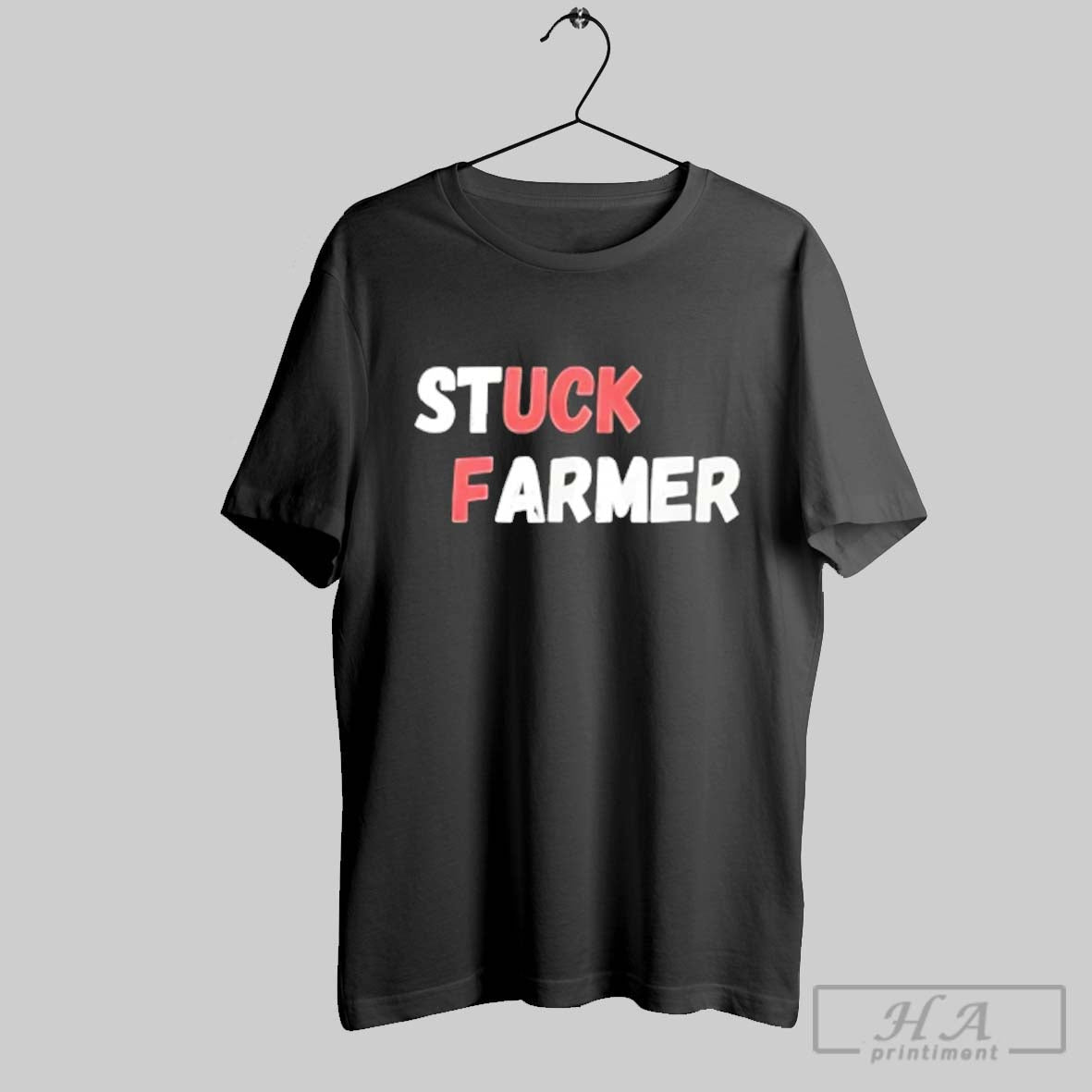 Official Jeremy Clarkson Stuck Farmer Unisex T-shirt, Sweatshirt, Hoodie, Long Sleeve Tee - T-Shirt, Sweatshirt, Hoodie