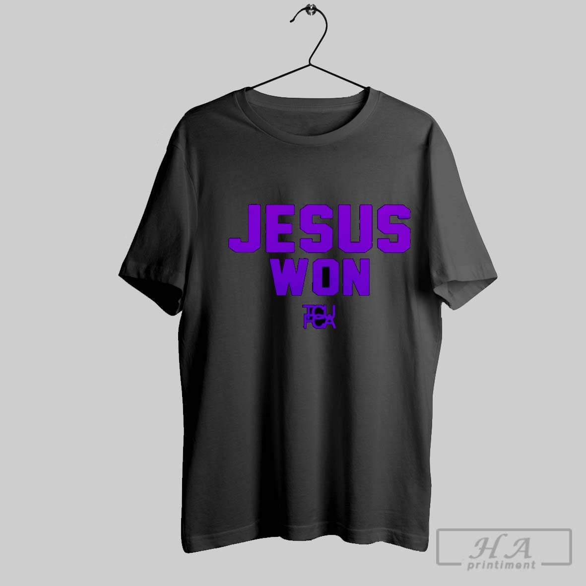 Official Jesus Won Tcu Football Unisex T-shirt, Sweatshirt, Hoodie, Long Sleeve Tee - T-Shirt, Sweatshirt, Hoodie