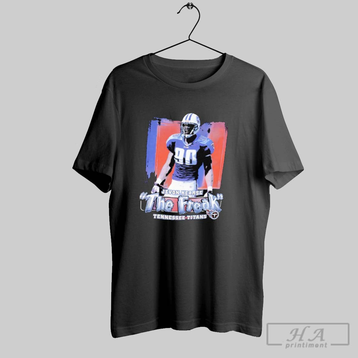 Official Jevon Kearse The Freak Tennessee Titan Football Unisex T-shirt, Sweatshirt, Hoodie, Long Sleeve Tee - T-Shirt, Sweatshirt, Hoodie