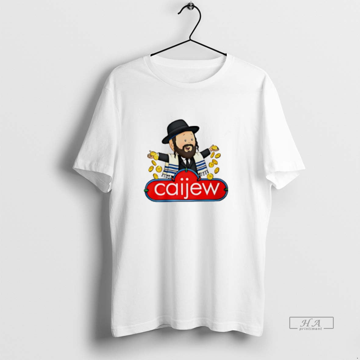 Official Jewish Caijew Meme Logo - T-Shirt, Sweatshirt, Hoodie