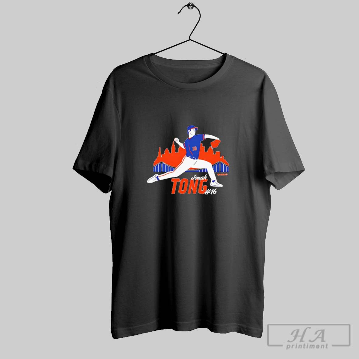 Official Jonah Tong New York Mets Baseball The Canadian Cannon Number 16 Unisex T-shirt, Sweatshirt, Hoodie, Long Sleeve Tee - T-Shirt, Sweatshirt, Hoodie