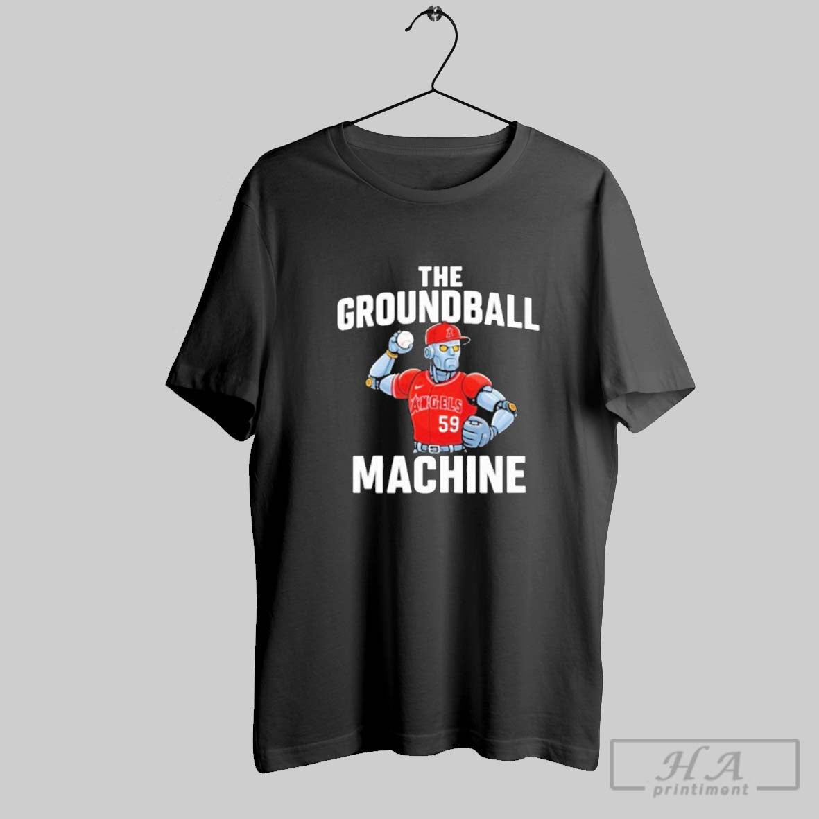 Official Jose Soriano The Ground Ball Machine Los Angeles Angels Unisex T-shirt, Sweatshirt, Hoodie, Long Sleeve Tee - T-Shirt, Sweatshirt, Hoodie