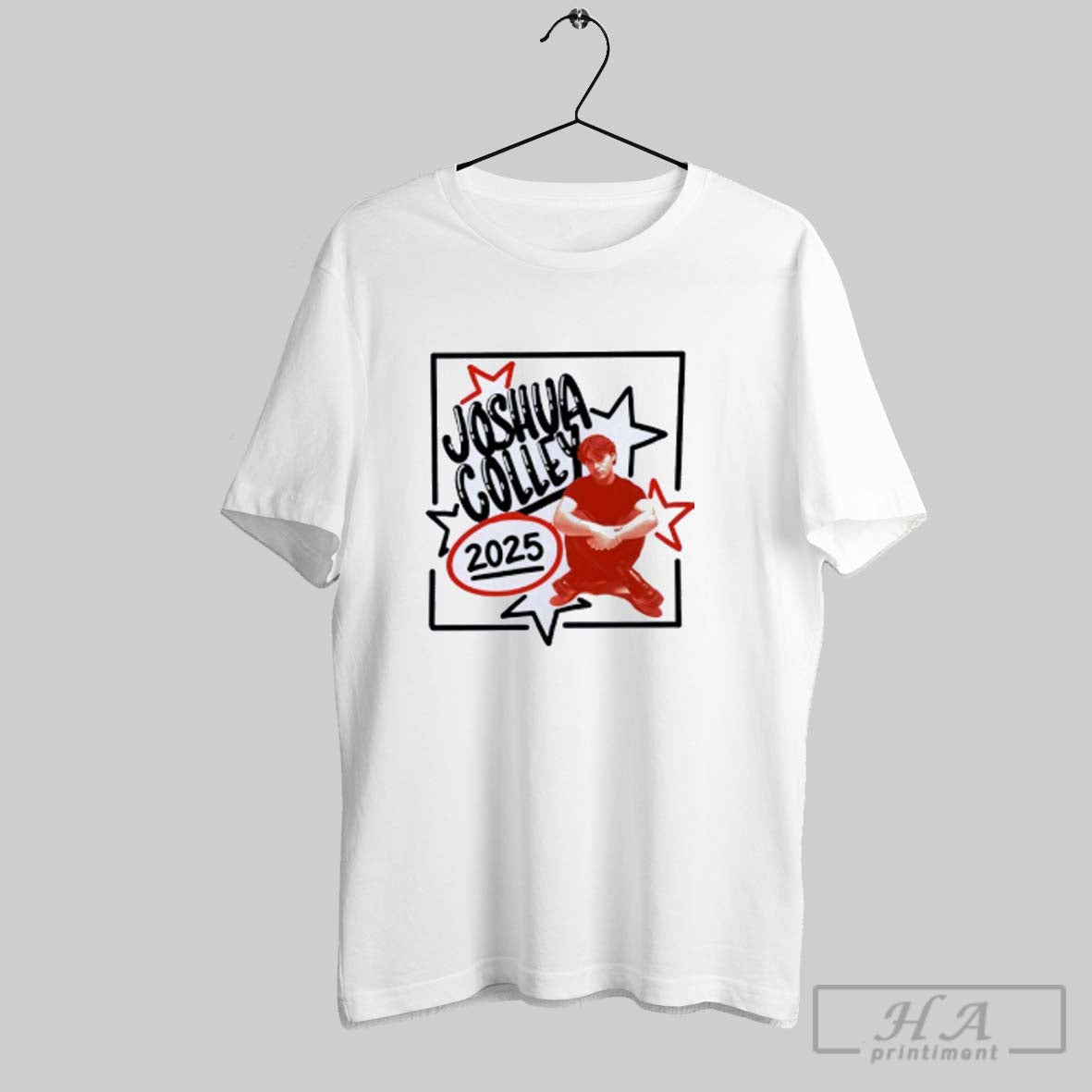 Official Joshua Colley 2025 T Unisex T-shirt, Sweatshirt, Hoodie, Long Sleeve Tee - T-Shirt, Sweatshirt, Hoodie