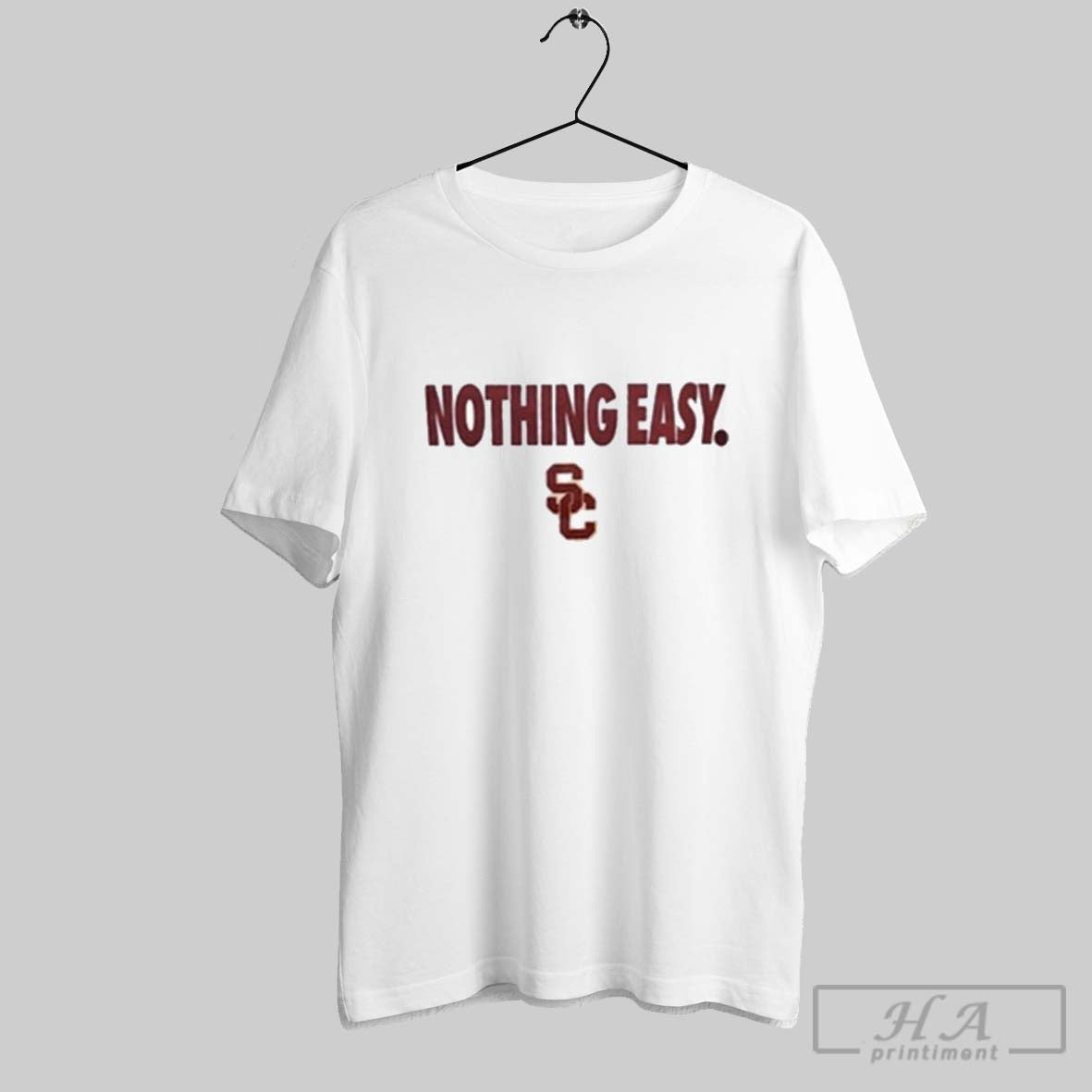 Official Ju Ju Watkins Usc Trojans Nothing Easy Unisex T-shirt, Sweatshirt, Hoodie, Long Sleeve Tee - T-Shirt, Sweatshirt, Hoodie