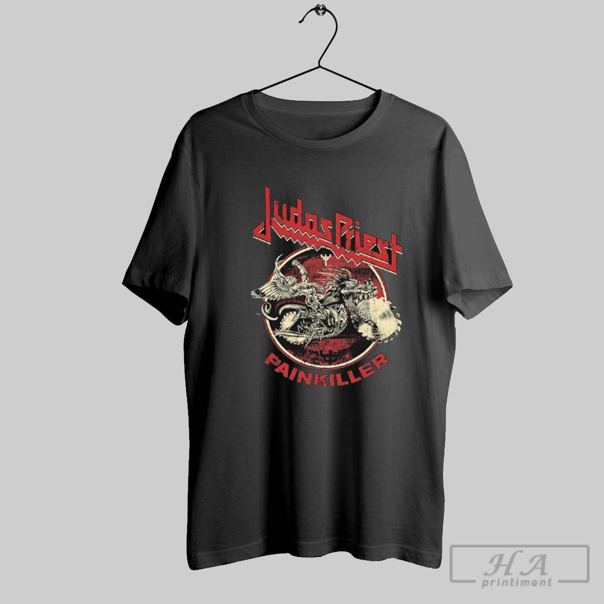 Official Judas Priest Painkiller Motor Album Unisex T-shirt, Sweatshirt, Hoodie, Long Sleeve Tee - T-Shirt, Sweatshirt, Hoodie