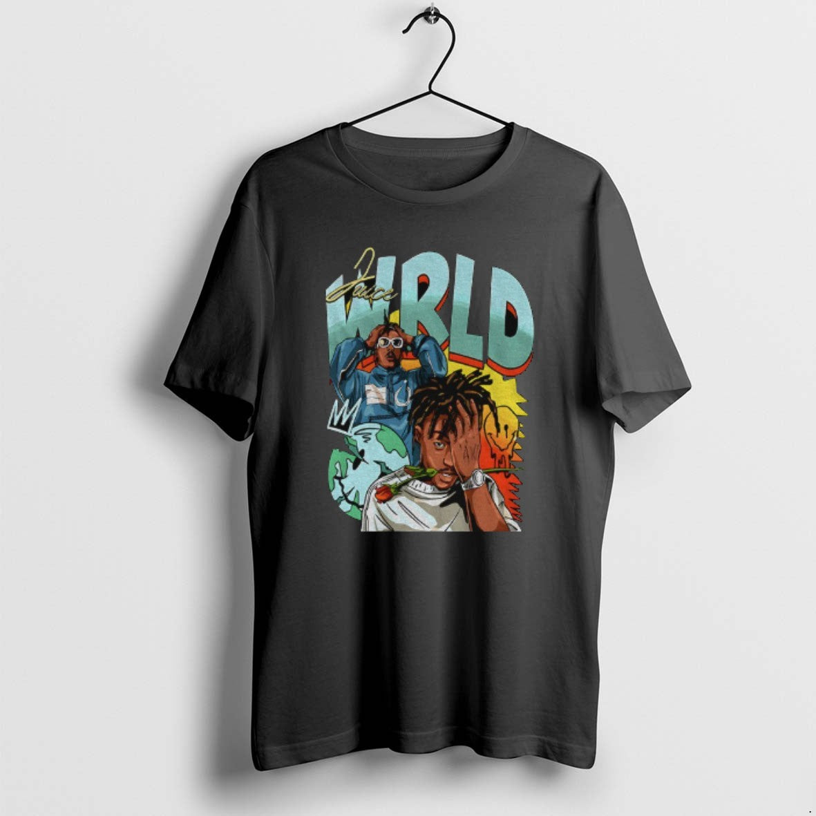 Official Juice World Graphic - T-Shirt, Sweatshirt, Hoodie