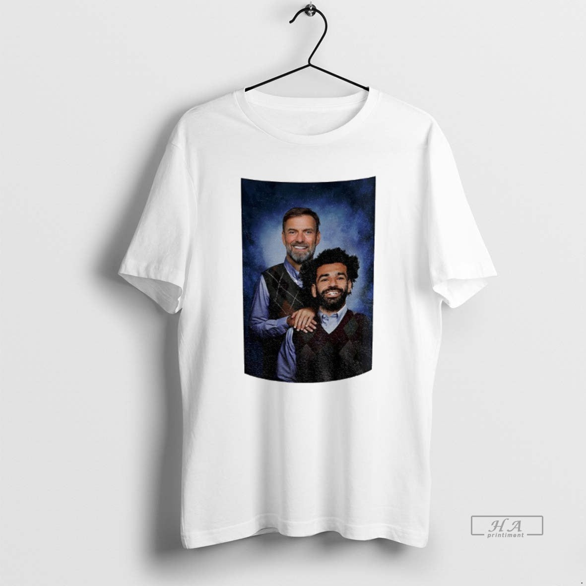 Official Jurgen Klopp And Mo Salah Liverpool Fc Step Brothers Vintage - T-Shirt, Sweatshirt, Hoodie